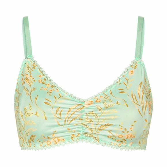 New spell designs maisie bralette turquoise S bra - Picture 7 of 11
